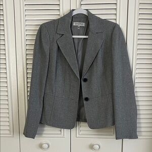 Kasper Gray Blazer